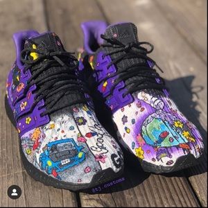 Custom Juice Wrld Ultrboost